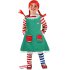 Costume di carnevale PIPPI